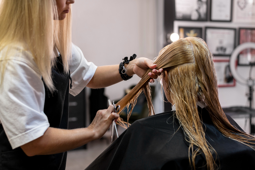 How Do Hairdressers Strip Colour from Hair? Halo Salons